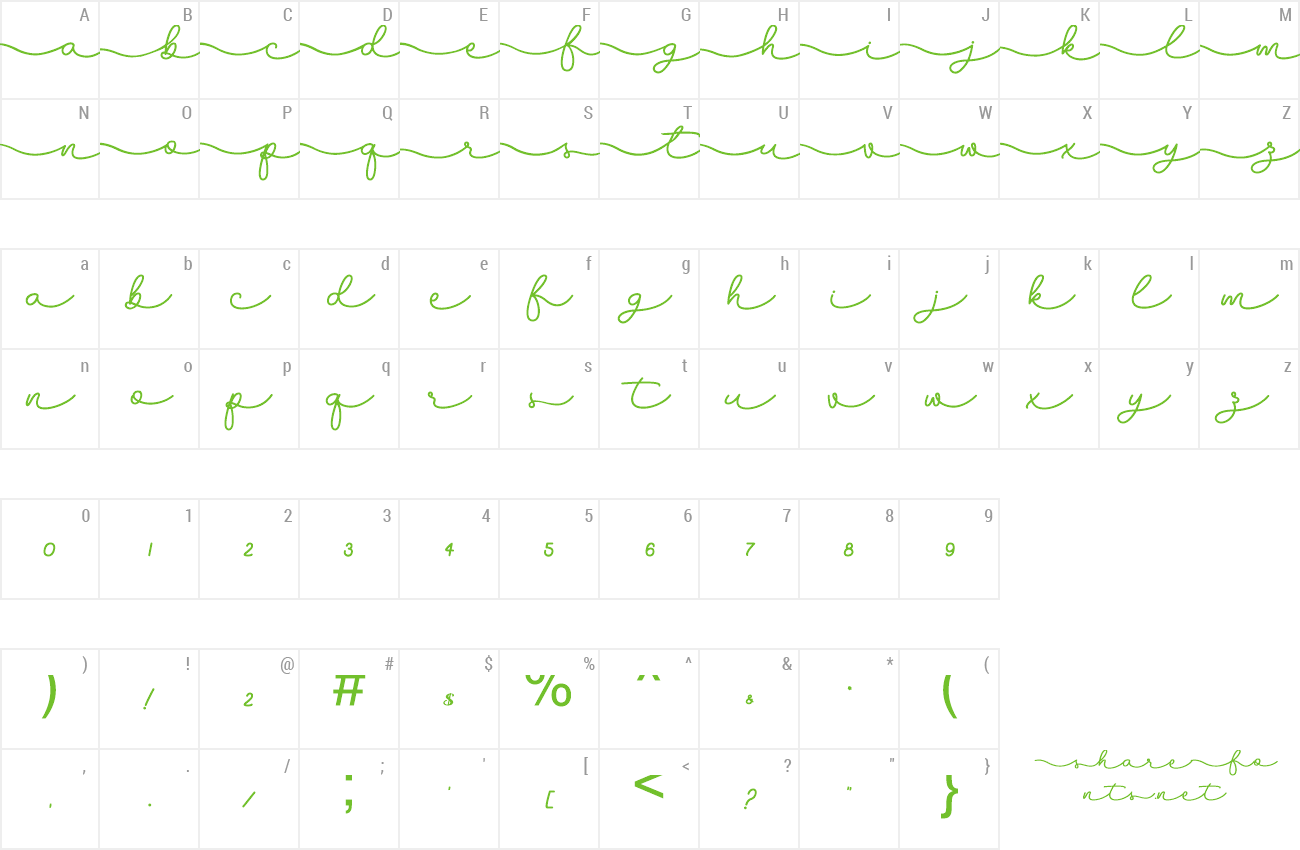 Font Sudsakorn preview